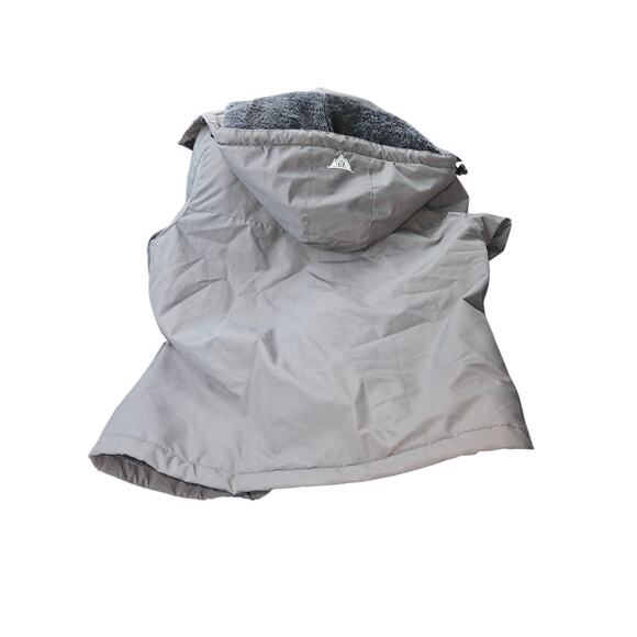 Calvin Klein Latest Vogue Weather Gear Winter Ski Jacket Women's Medium Gray - Picture 2 of 6